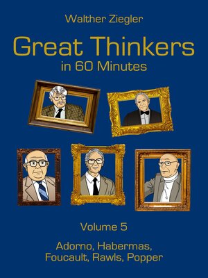 cover image of Great Thinkers in 60 Minutes--Volume 5